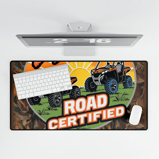 Dirt Road Certified Desk Mat