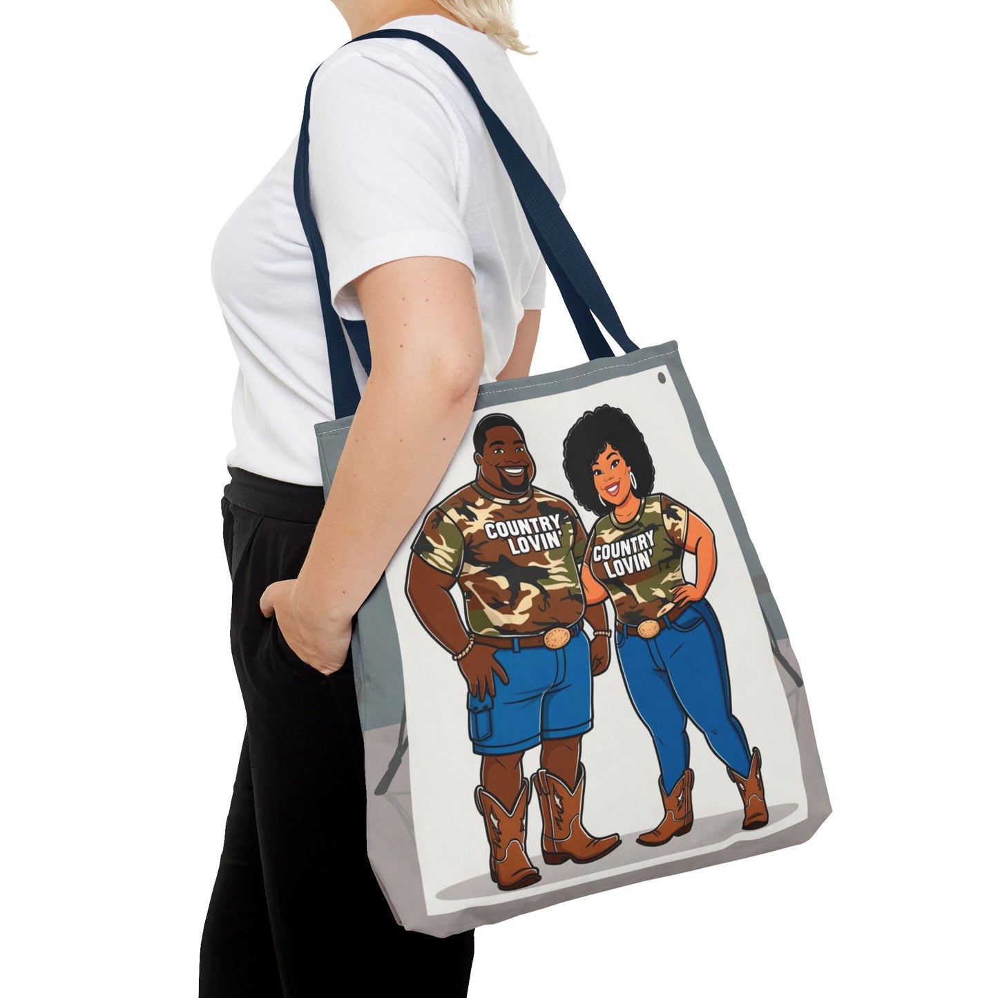 Country Lovin Tote Bag