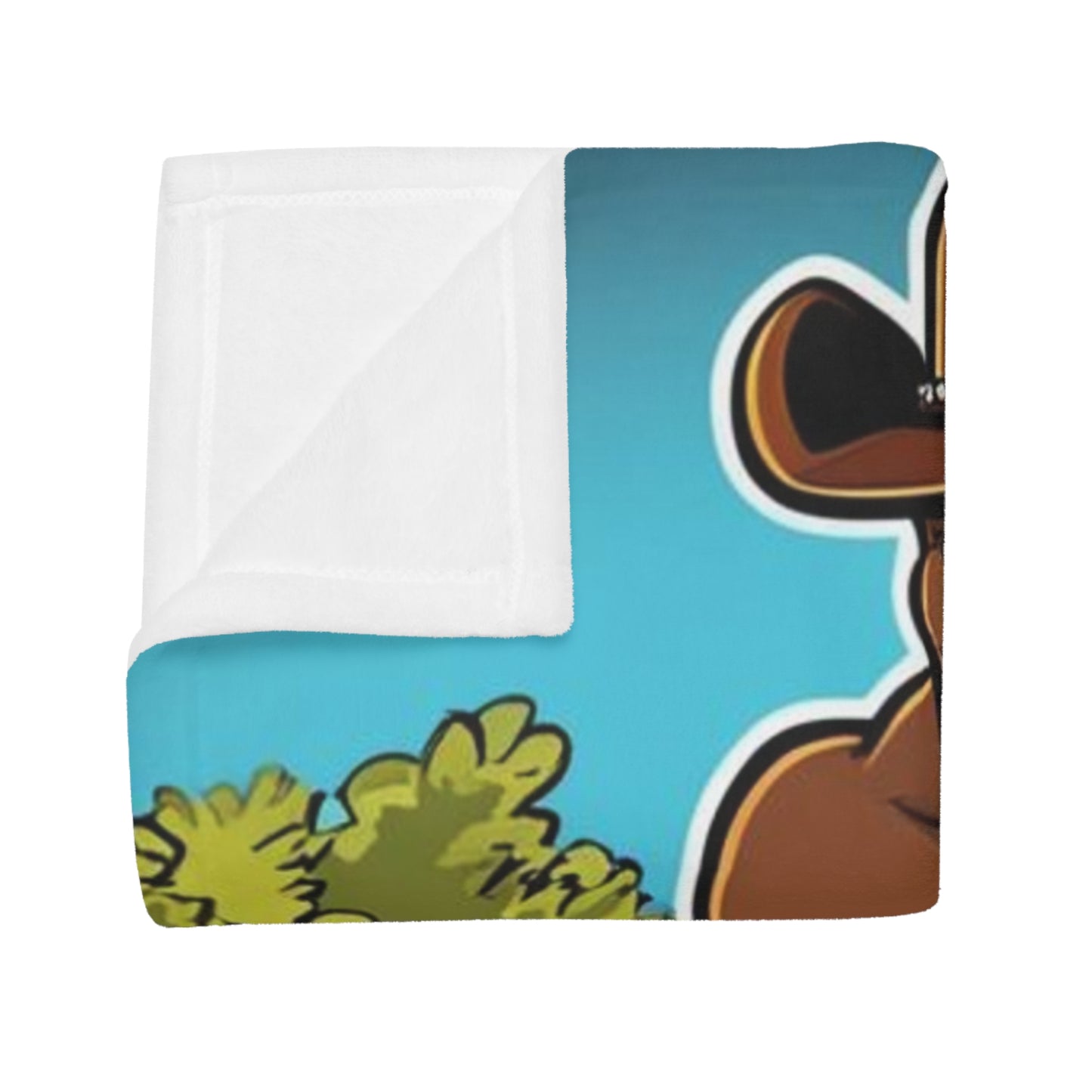 Big Boy Plush Fleece Blanket