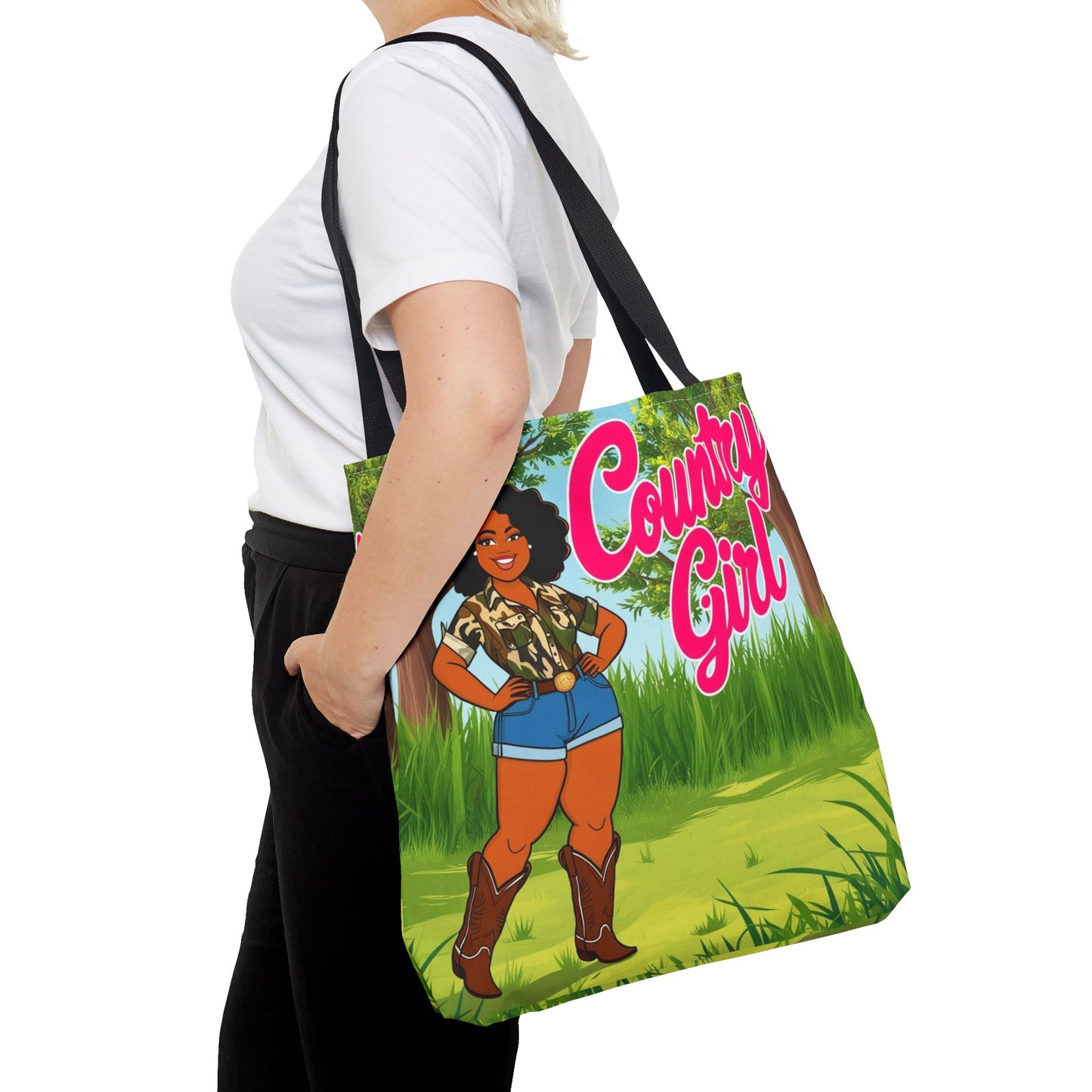 Country Girl Tote Bag