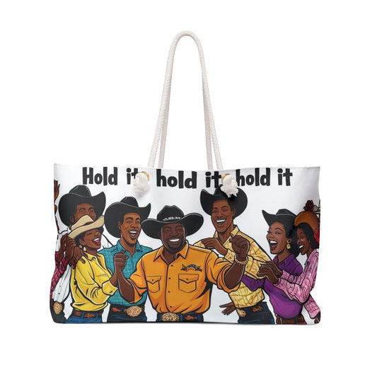 Hold It X4 Weekender Bag