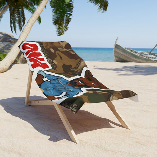 Country Boy DNA Beach Towel