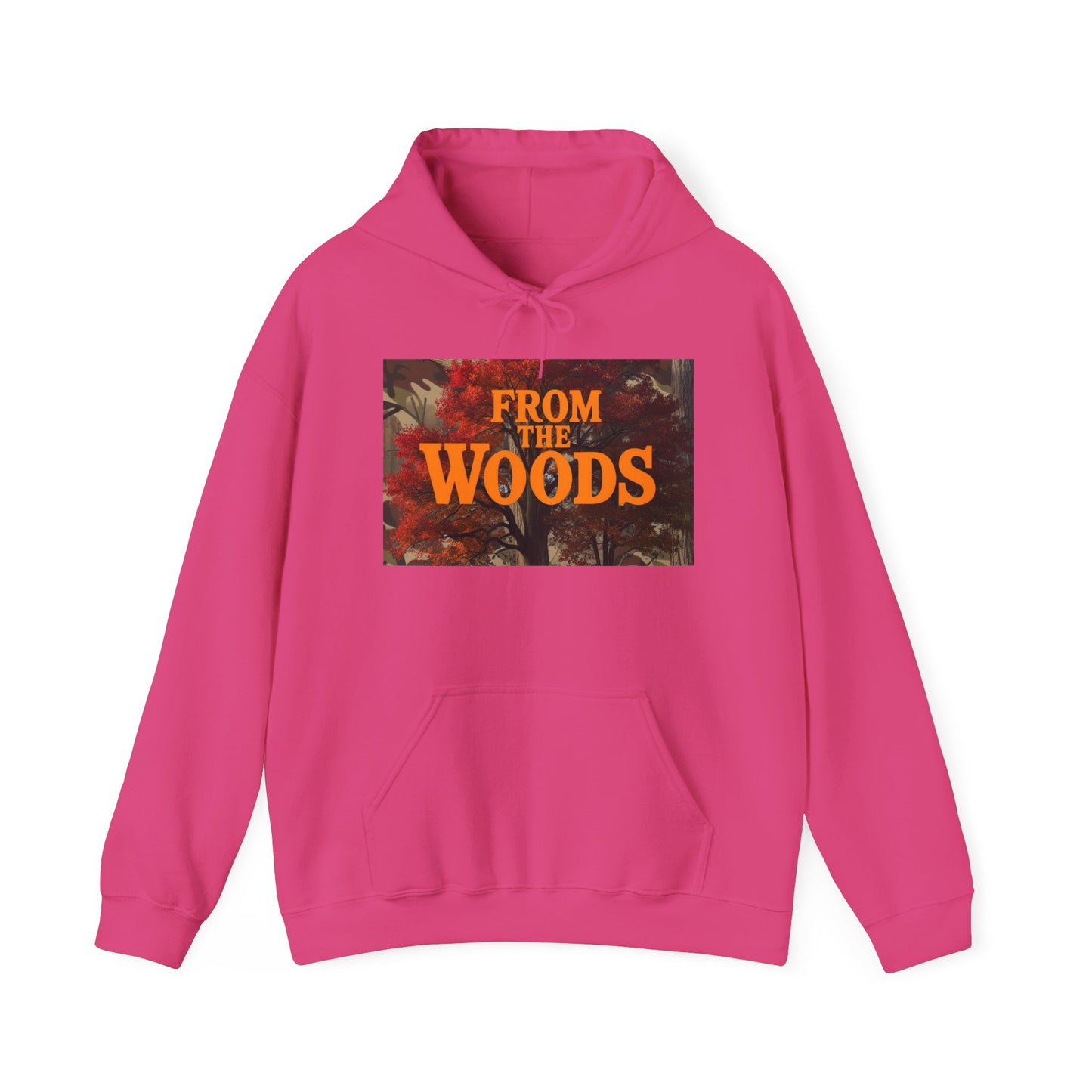 From The Woods Unisex Hoodie 2-More Colors