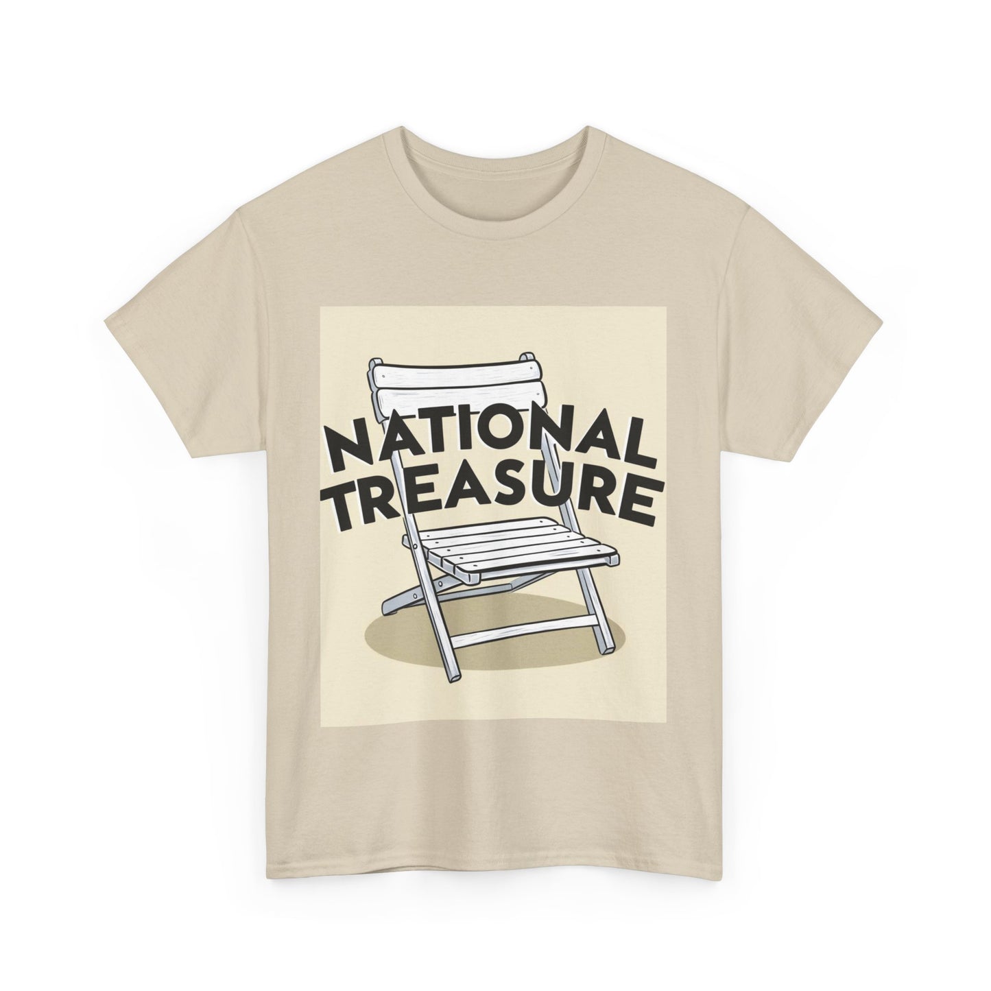 National Treasure Unisex Cotton Tee