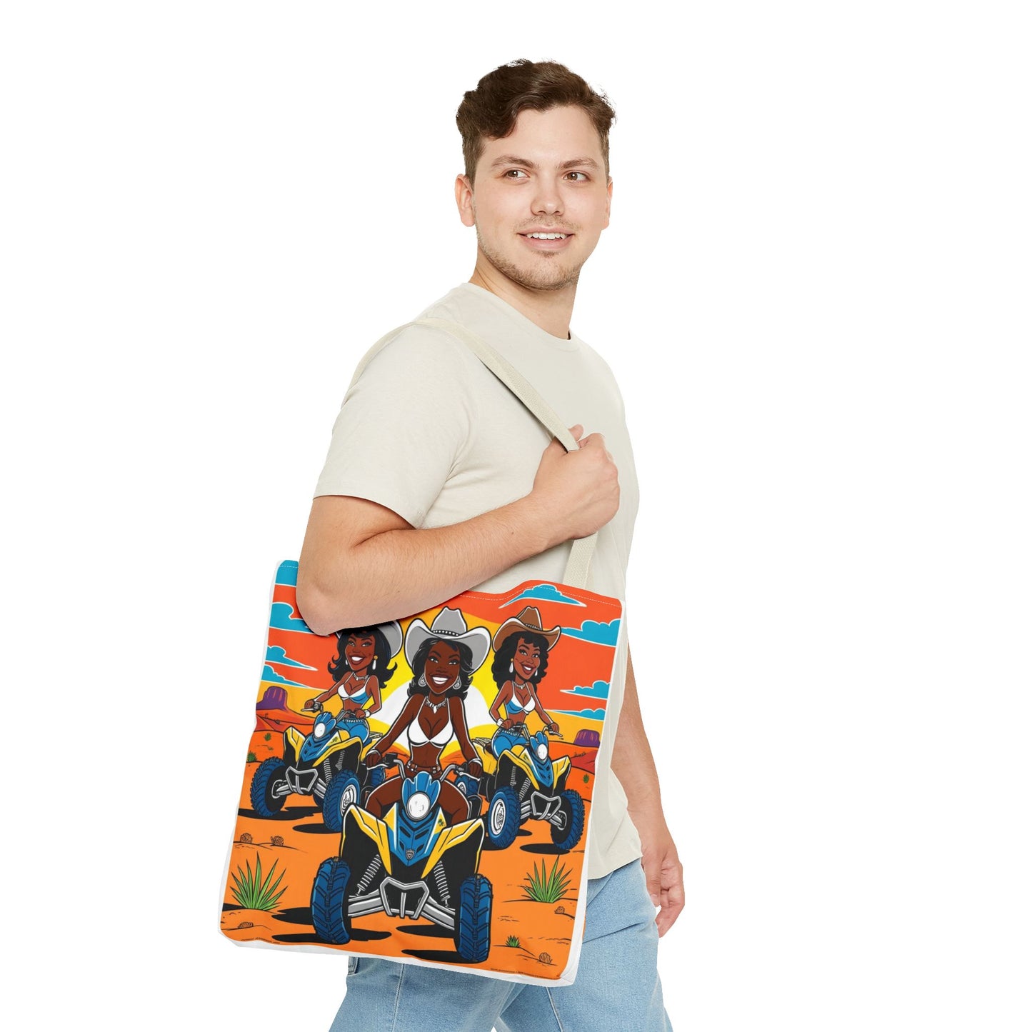 Sexy Off Roader Tote Bag