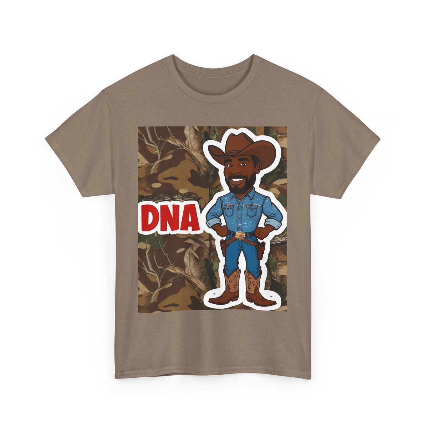 Country Boy DNA Unisex Cotton Tee