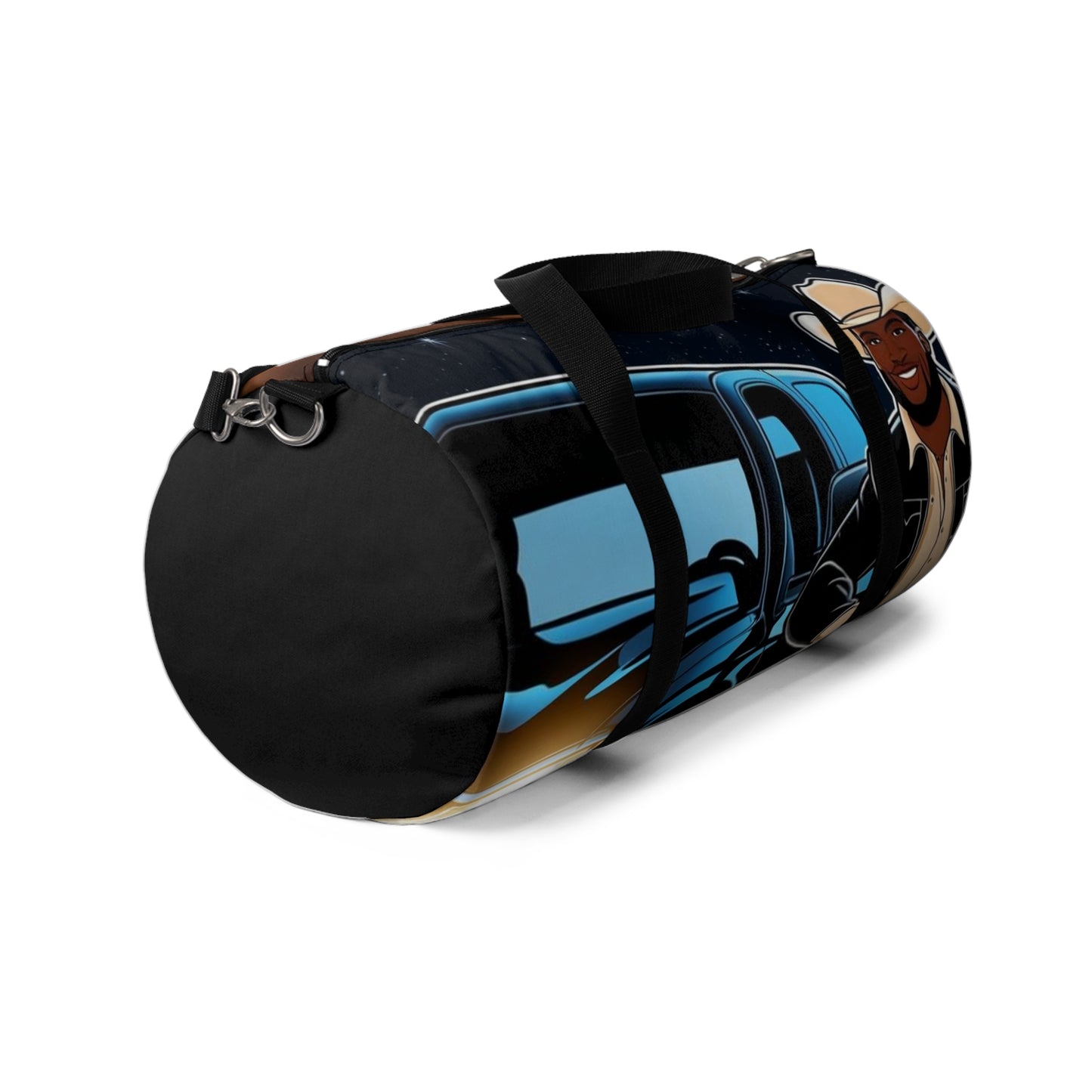 Don't Touch My Truck Duffel Bag