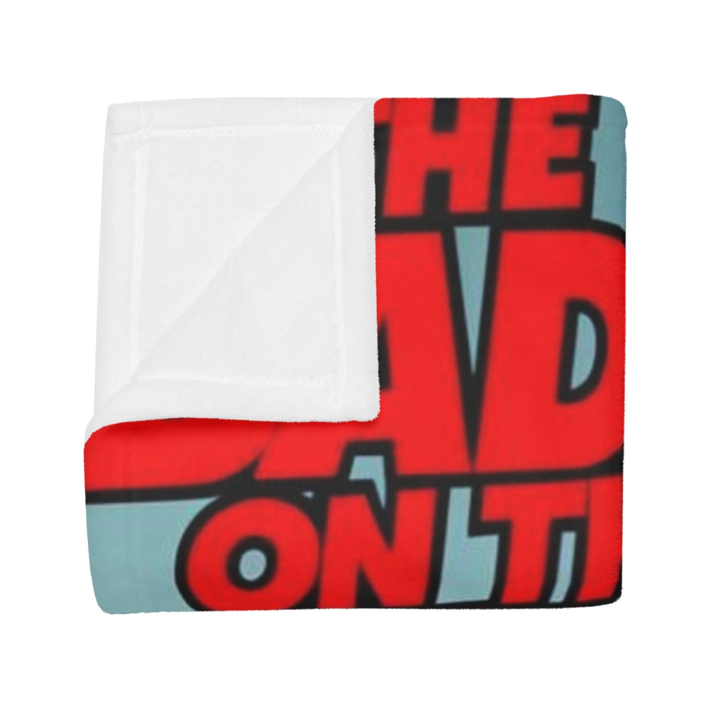 Baddest on the Trail Plush Fleece Blanket