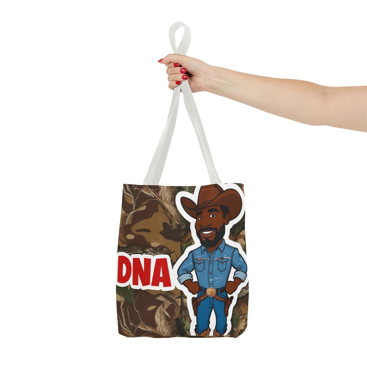 Country Boy DNA Tote Bag