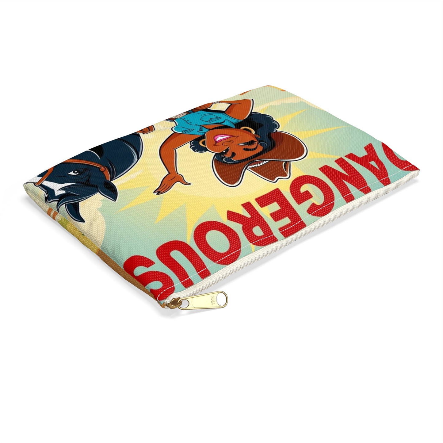 Dangerous Cowgirl Accessory Pouch