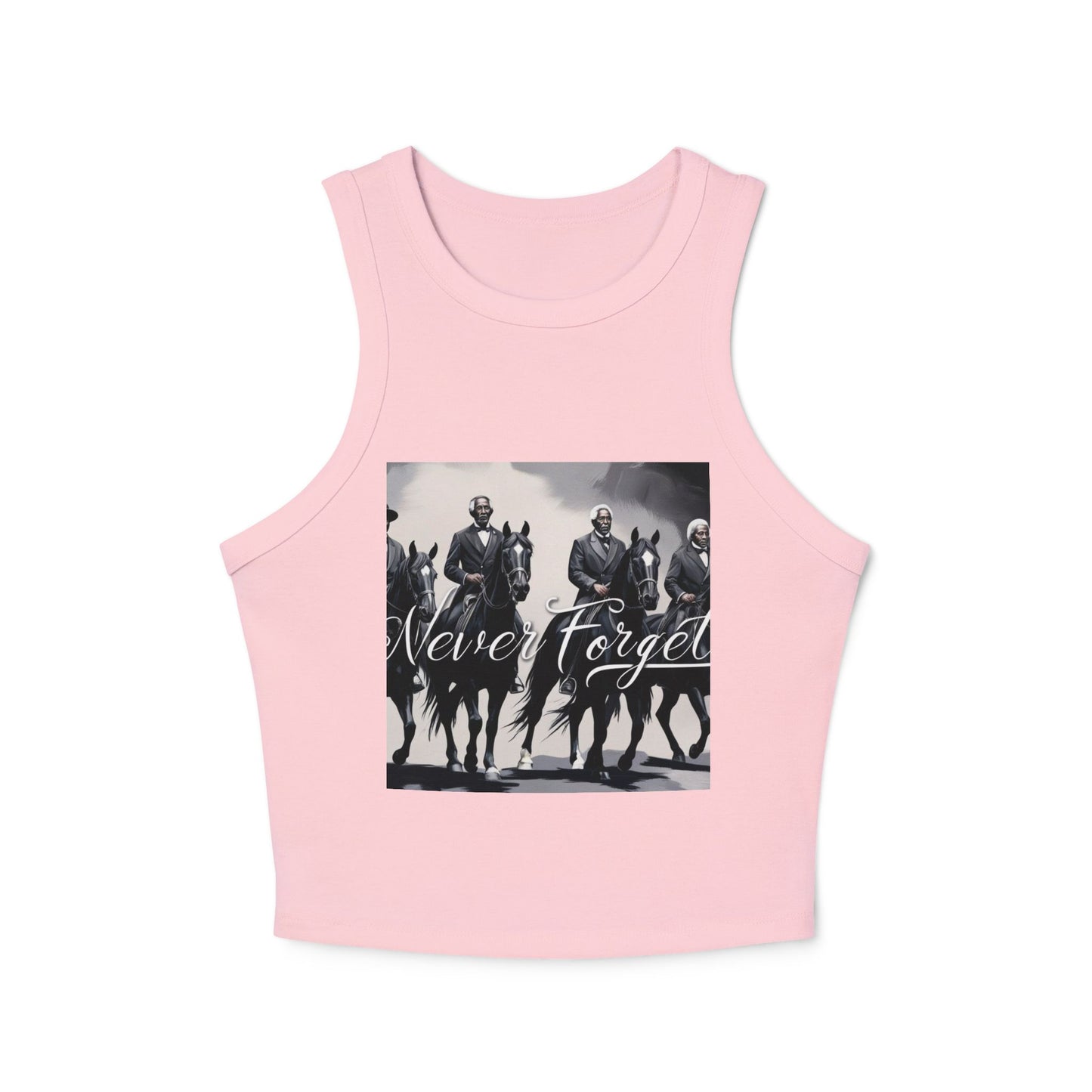 Pay Homage Women's Micro Rib Racer Tank Top