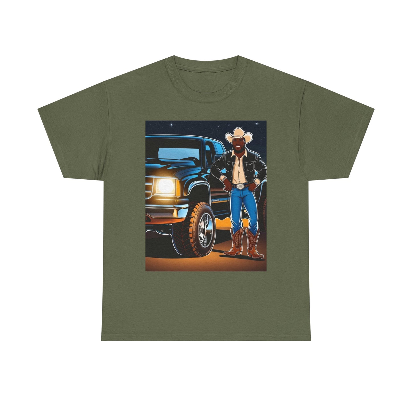 Don't Touch My Truck Unisex Cotton Tee