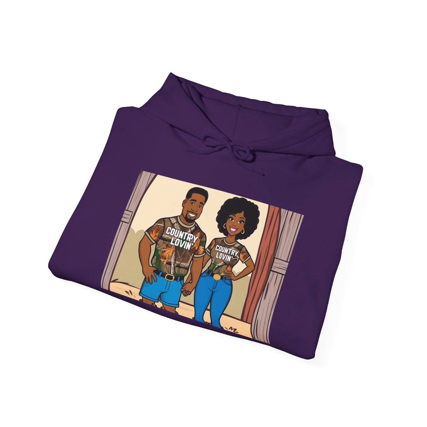 Country Lovin Unisex Hoodie 2-More Colors