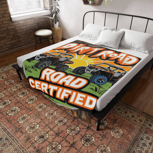 Dirt Road Certified Plush Fleece Blanket