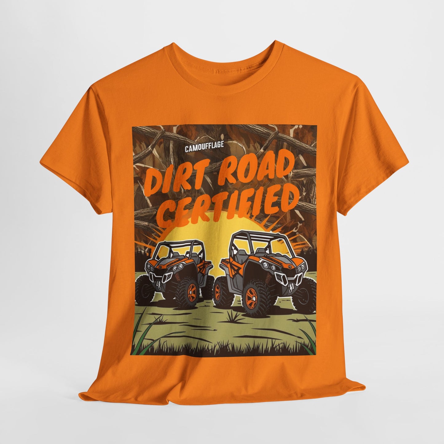 Dirt Road Certified-More Colors Unisex Cotton Tee