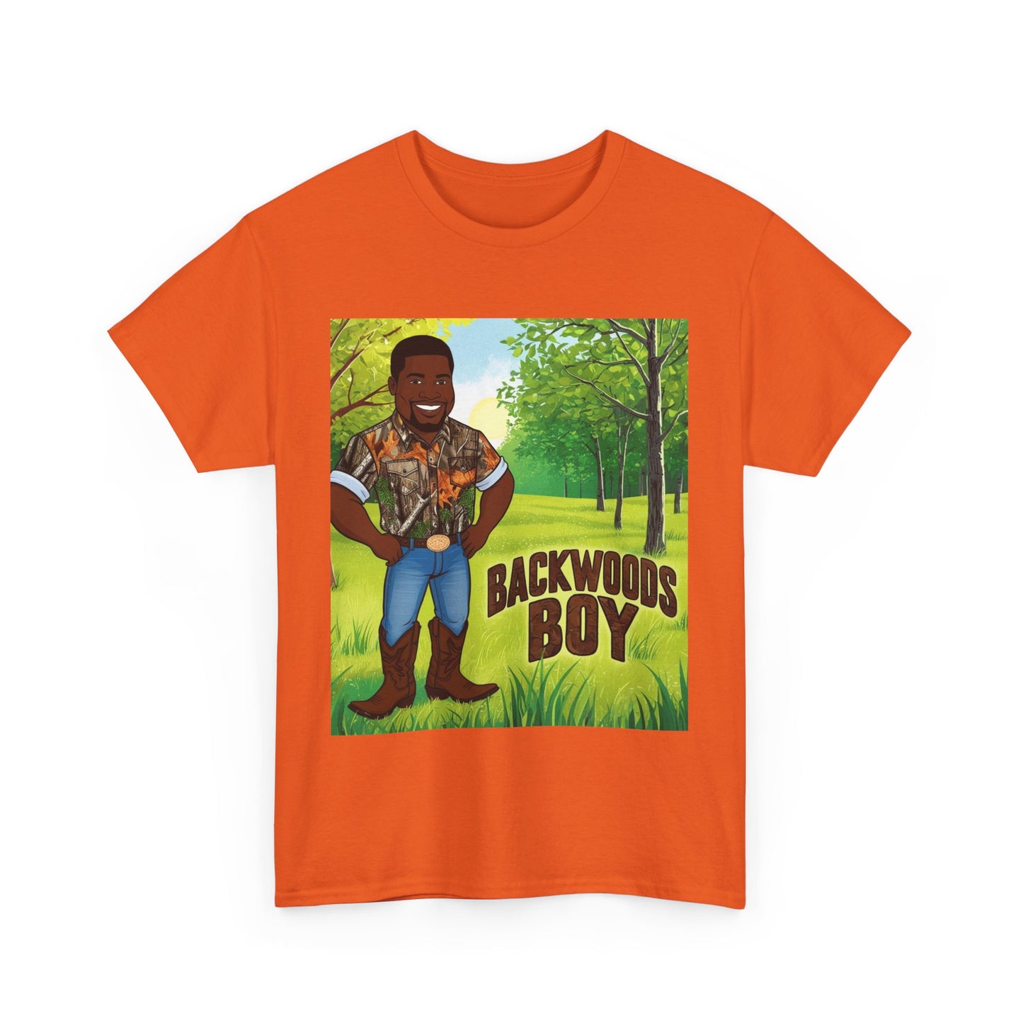 Backwoods Boy Unisex Cotton Tee