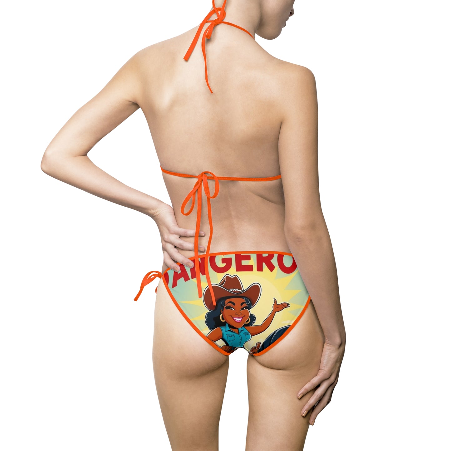 Dangerous Cowgirl Bikini Swimsuit