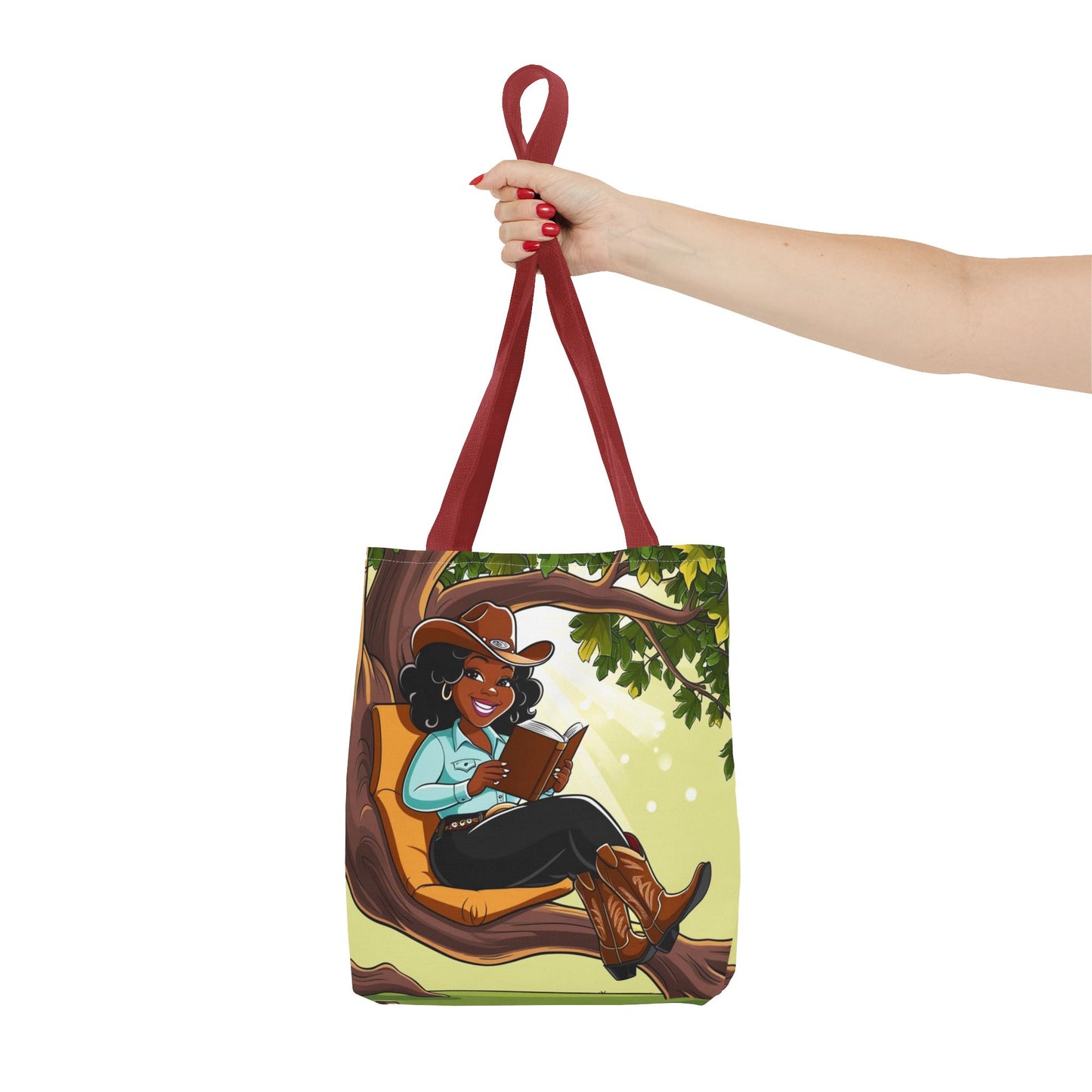 Country Nerdin' Tote Bag