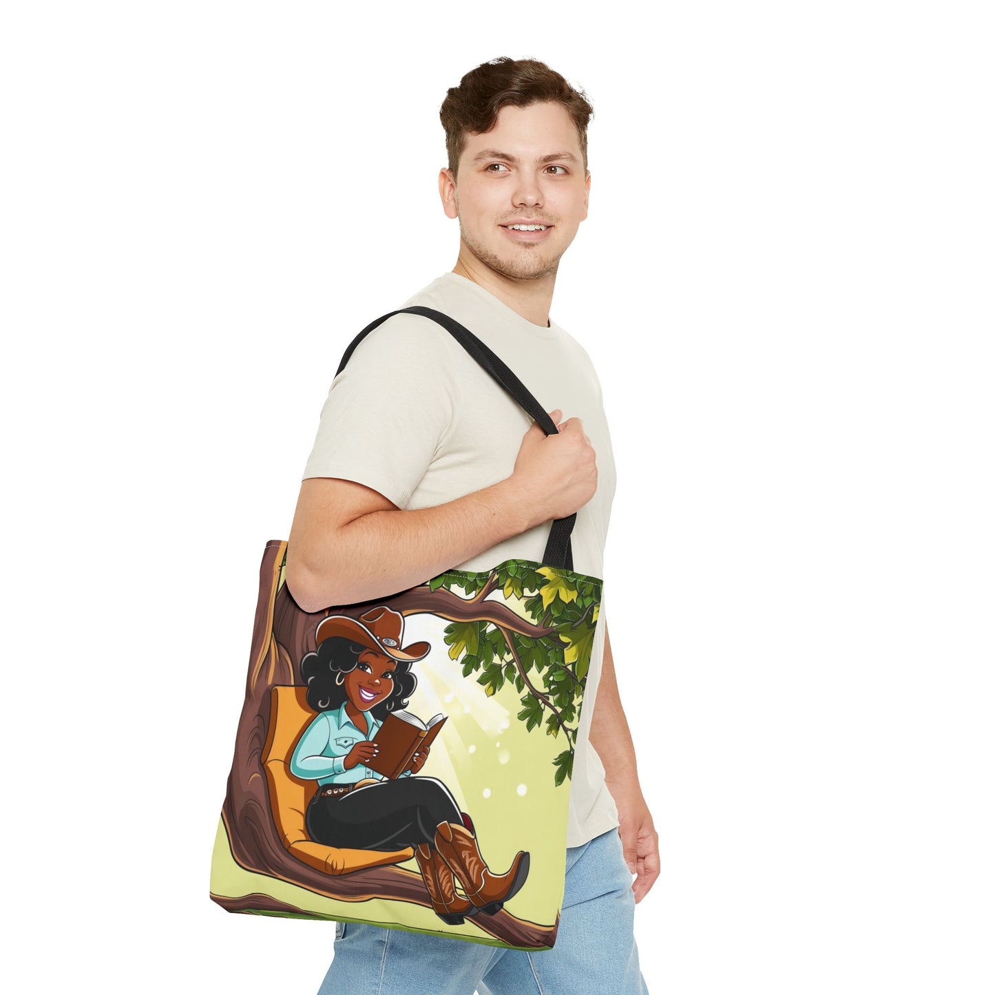 Country Nerdin' Tote Bag