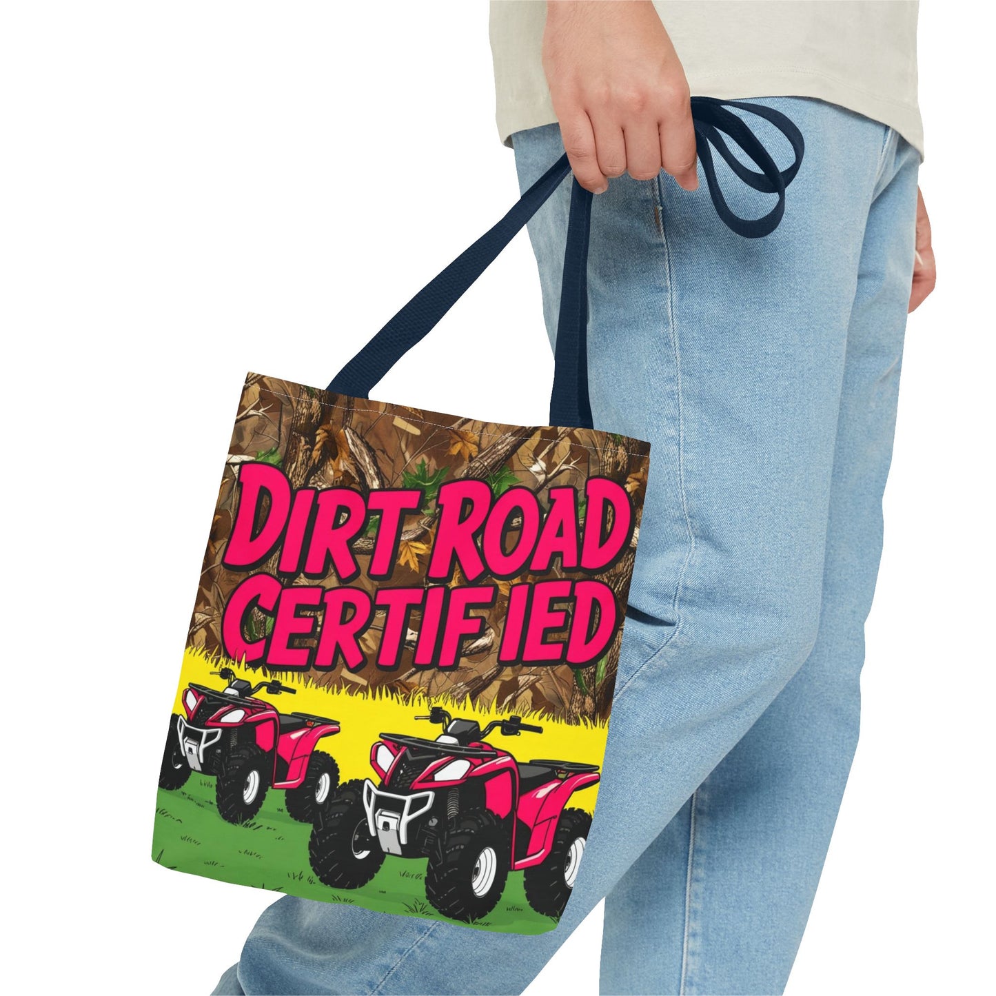 Dirt Road Certified Tote Bag