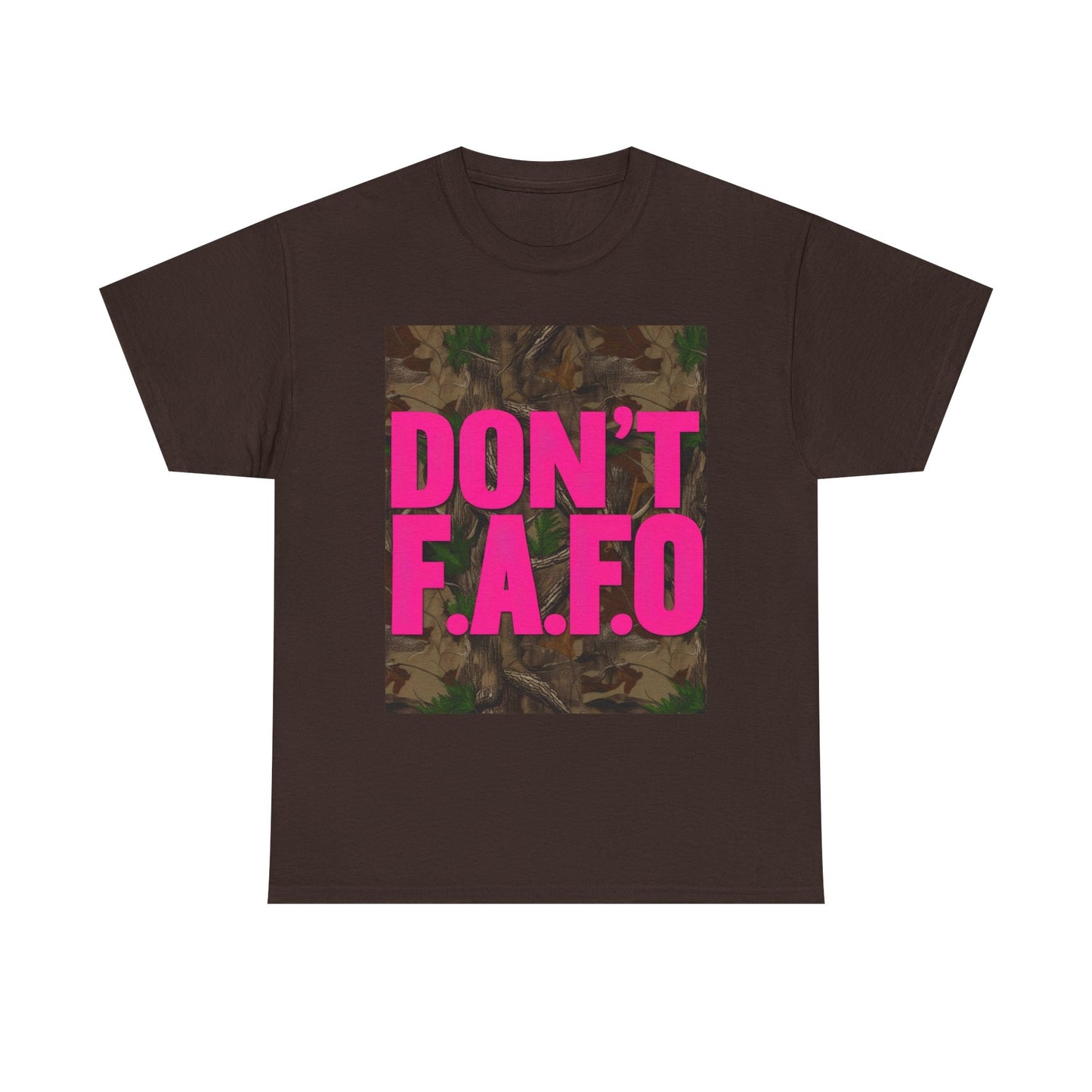 Don't F.A.F.O. Unisex Cotton Tee
