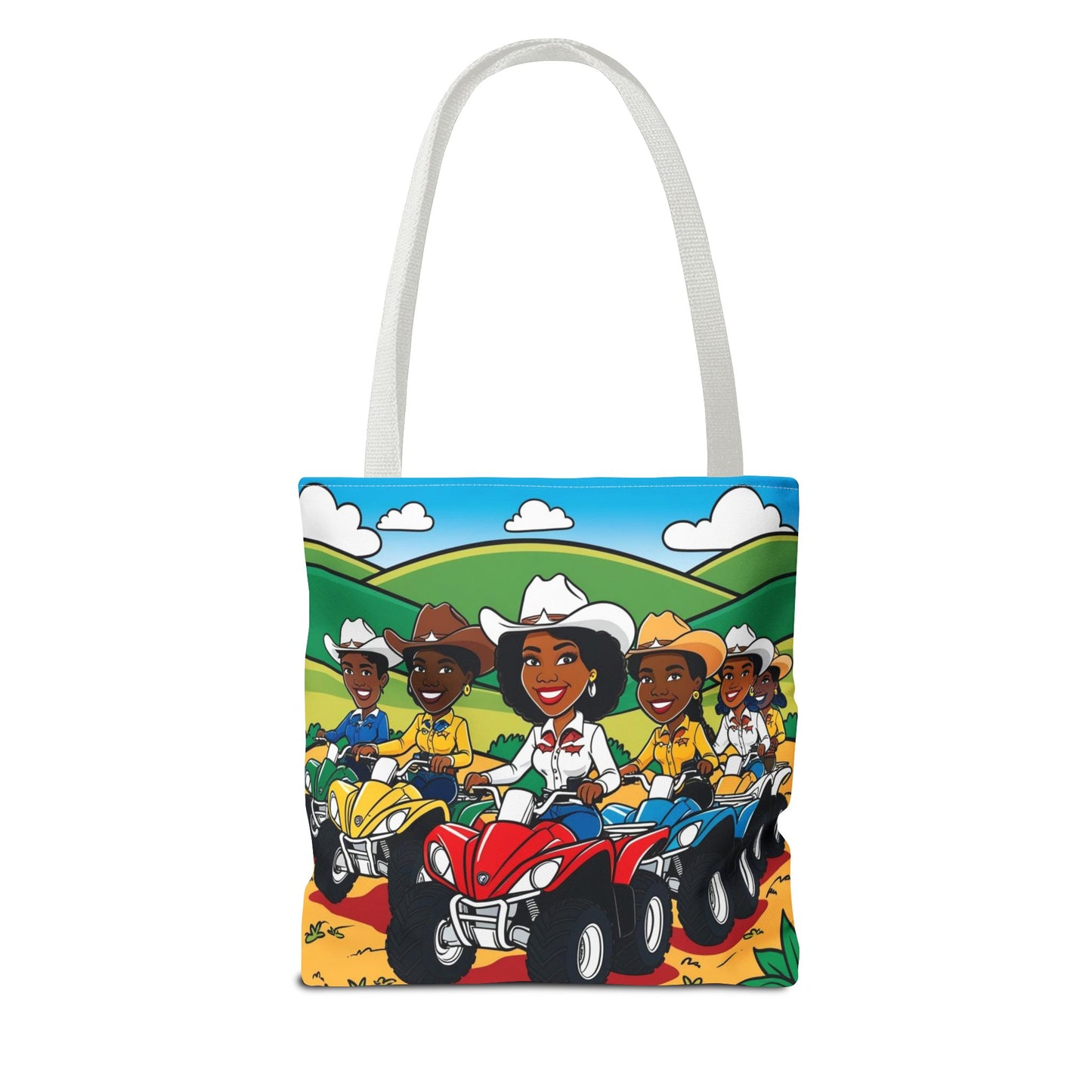Adventure Crew Tote Bag
