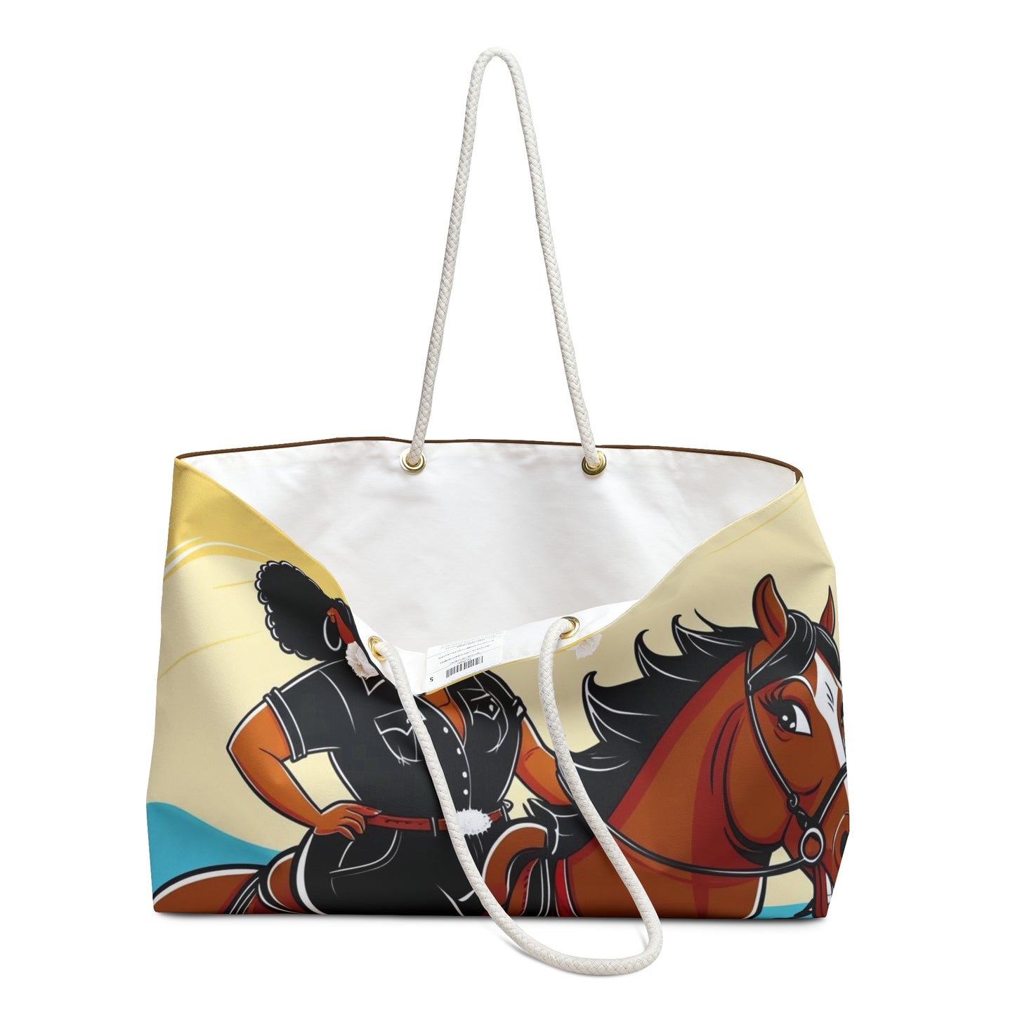 Sittin' Pretty Weekender Bag