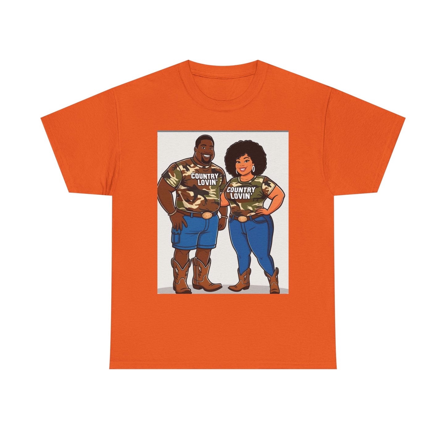 Country Lovin Unisex Cotton Tee