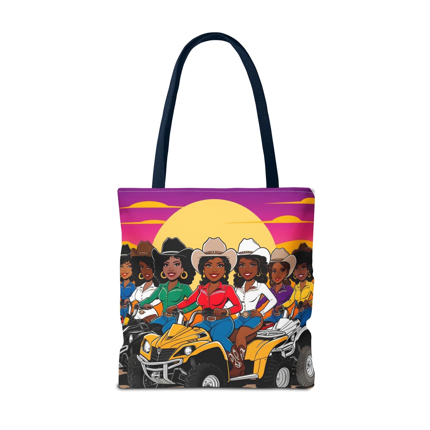 Bright Melanin Everything Tote Bag