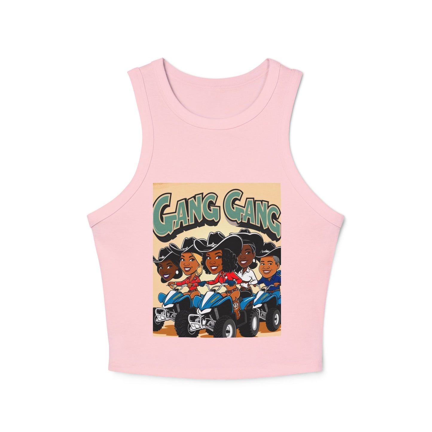 Mixed Gang Racer Tank Top for Women