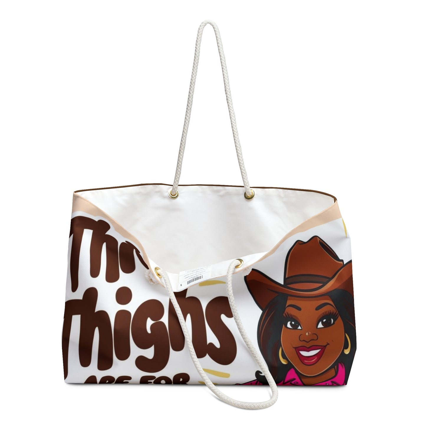 Bright Thick Thighs Weekender Bag