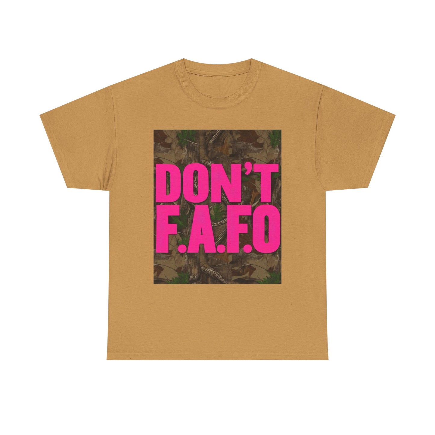 Don't F.A.F.O. Unisex Cotton Tee