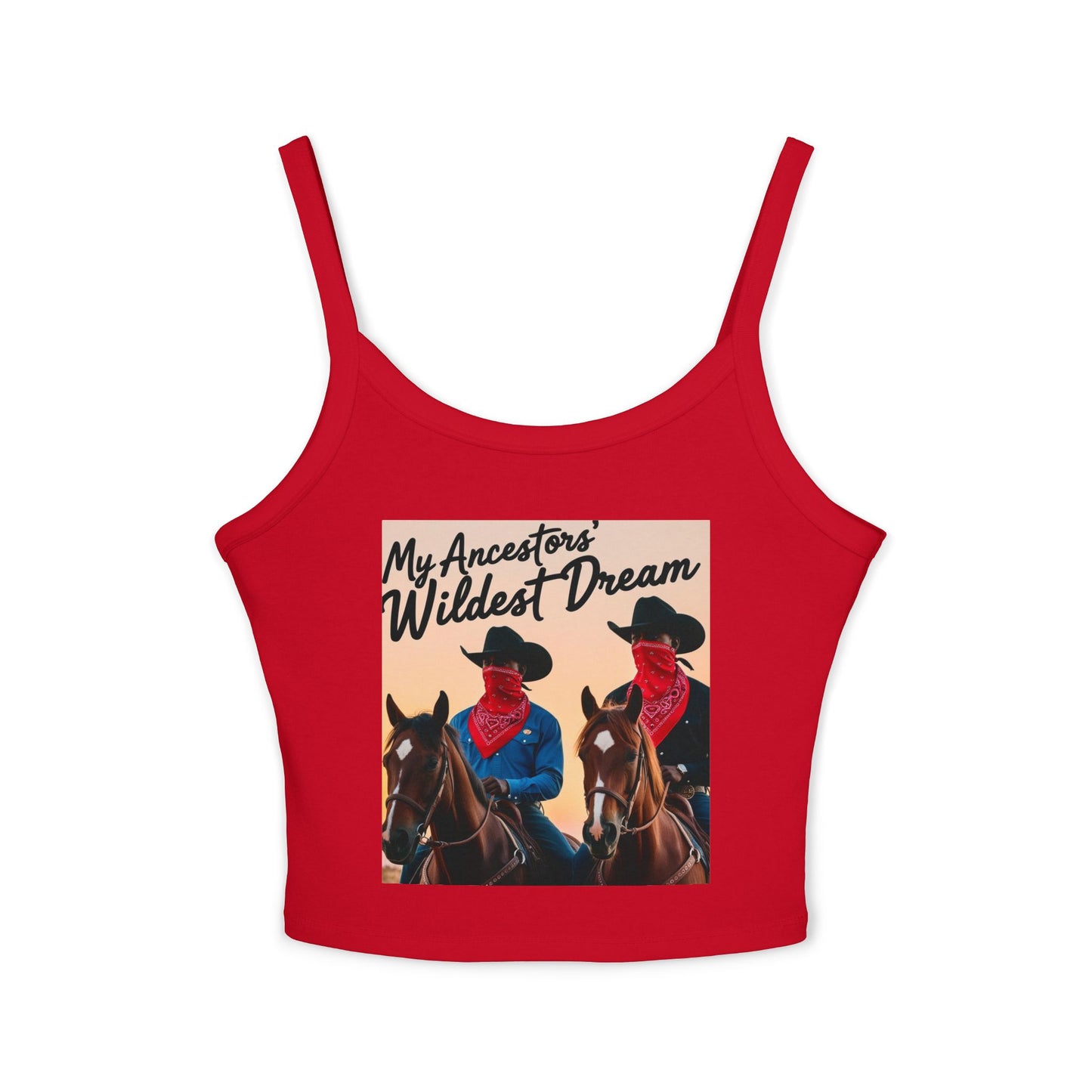 Pay Homage Women's Spaghetti Strap Tank Top