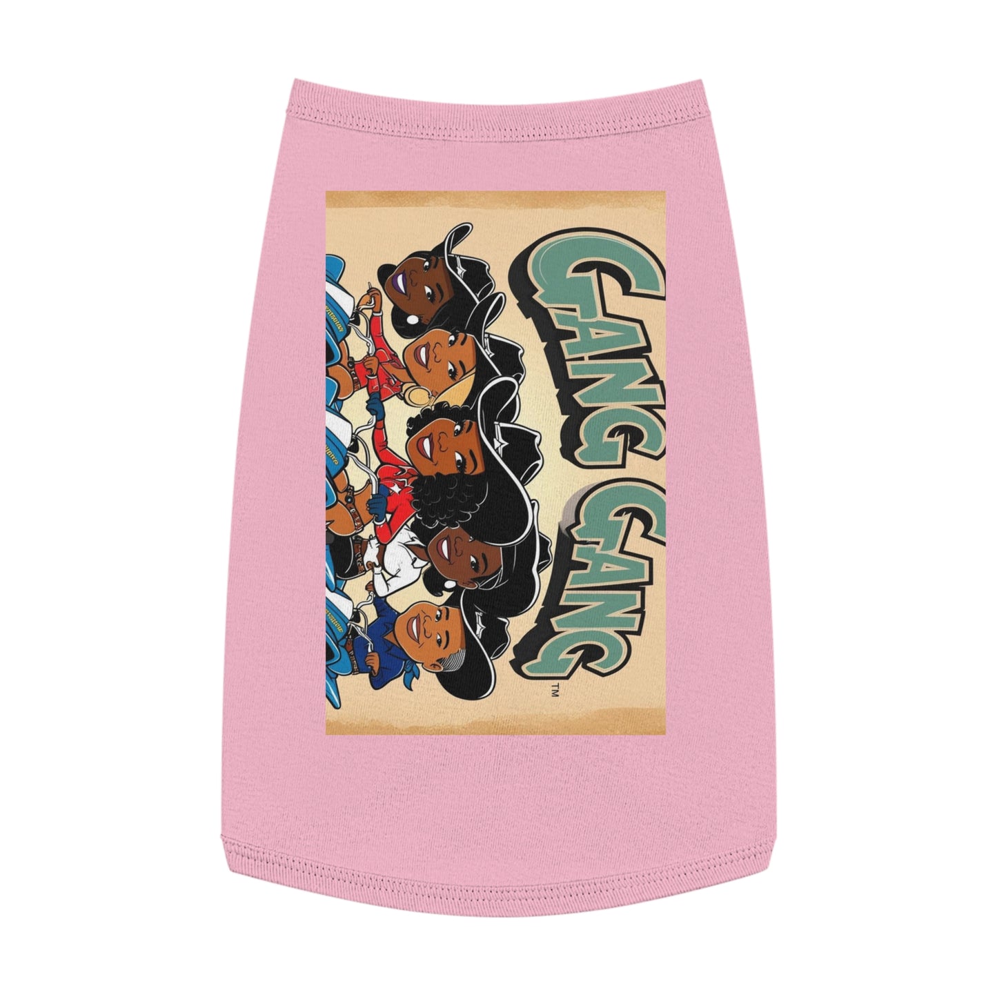 Mixed Gang Pet Tank Top