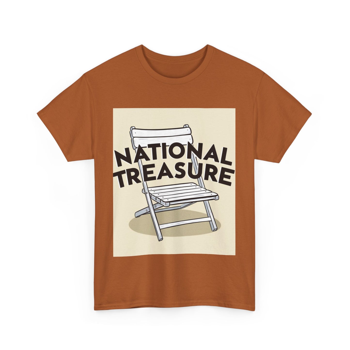National Treasure Unisex Cotton Tee