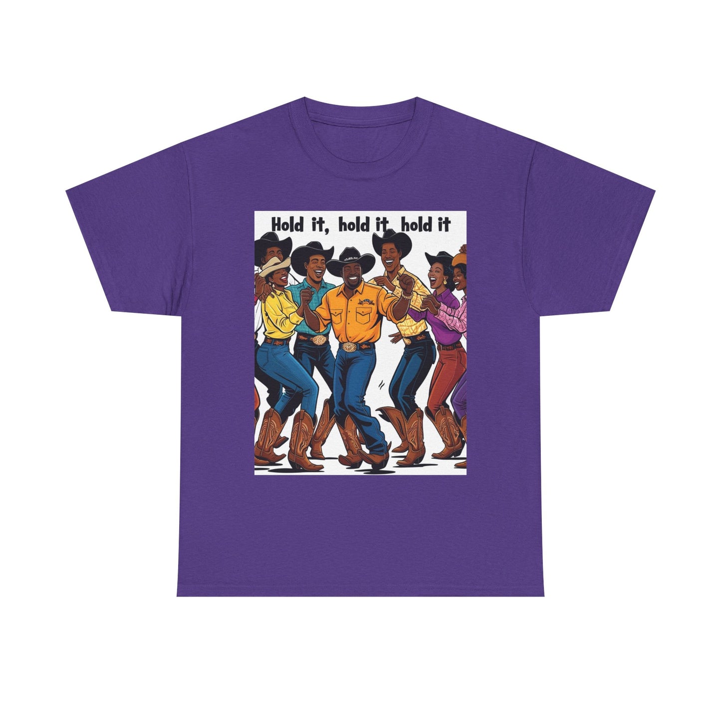 Hold It X4 Unisex Cotton Tee