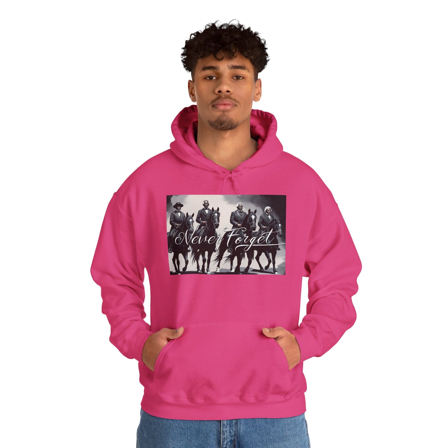 Pay Homage Unisex Hoodie 2-More Colors