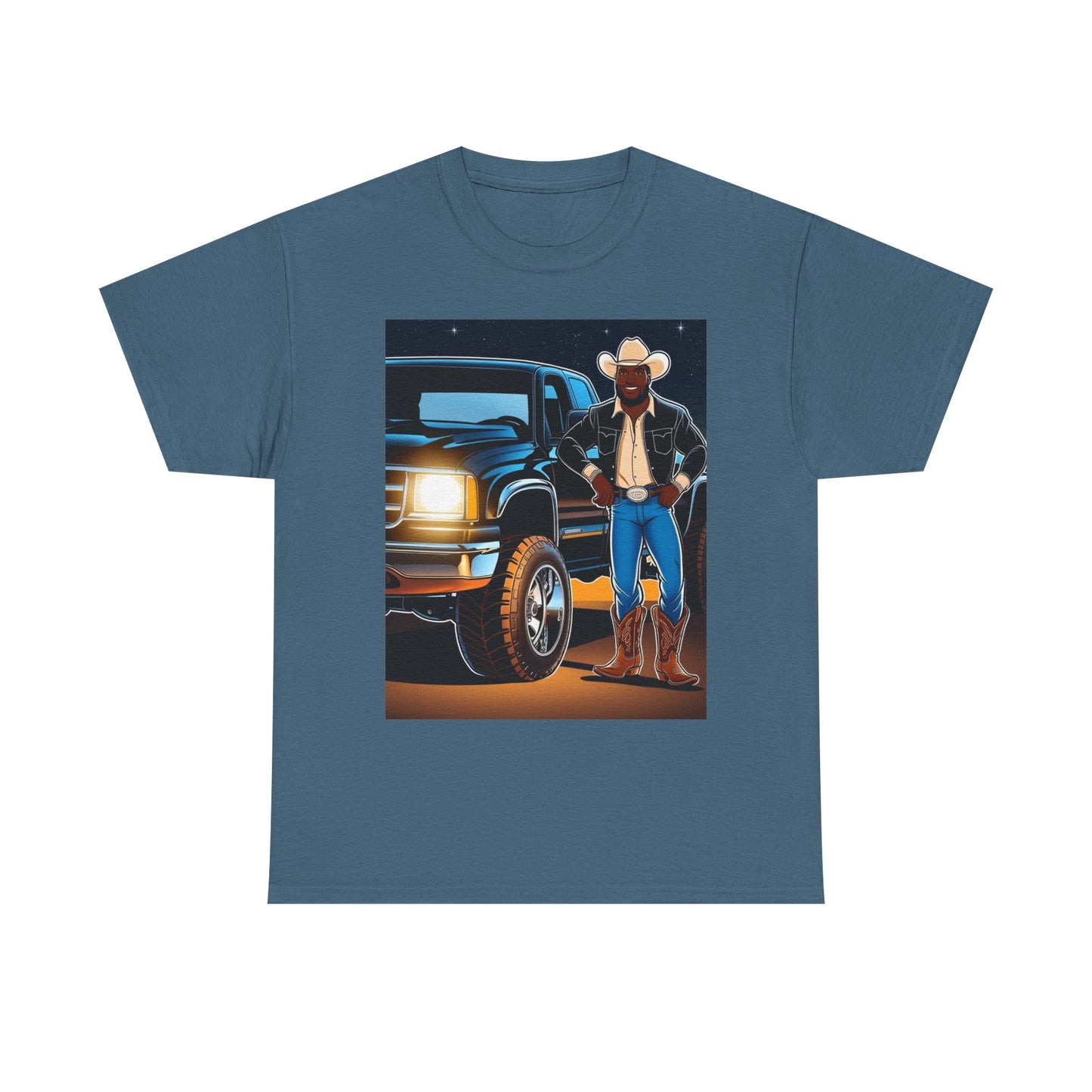 Don't Touch My Truck Unisex Cotton Tee