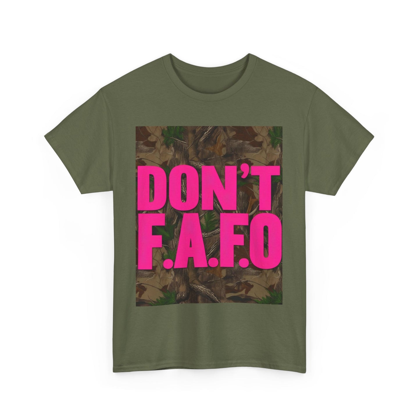 Don't F.A.F.O. Unisex Cotton Tee