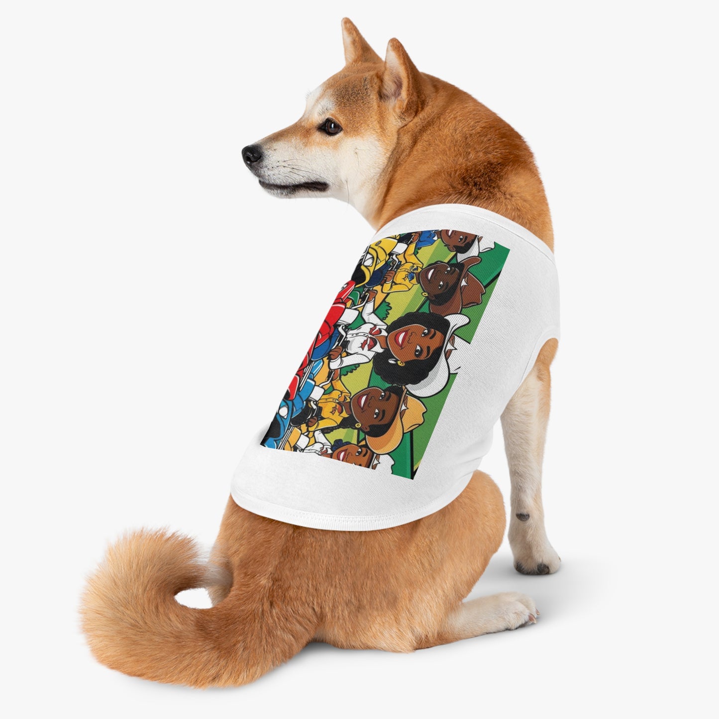 Adventure Crew Pet Tank Top