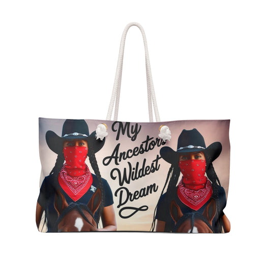 Pay Homage Weekender Bag