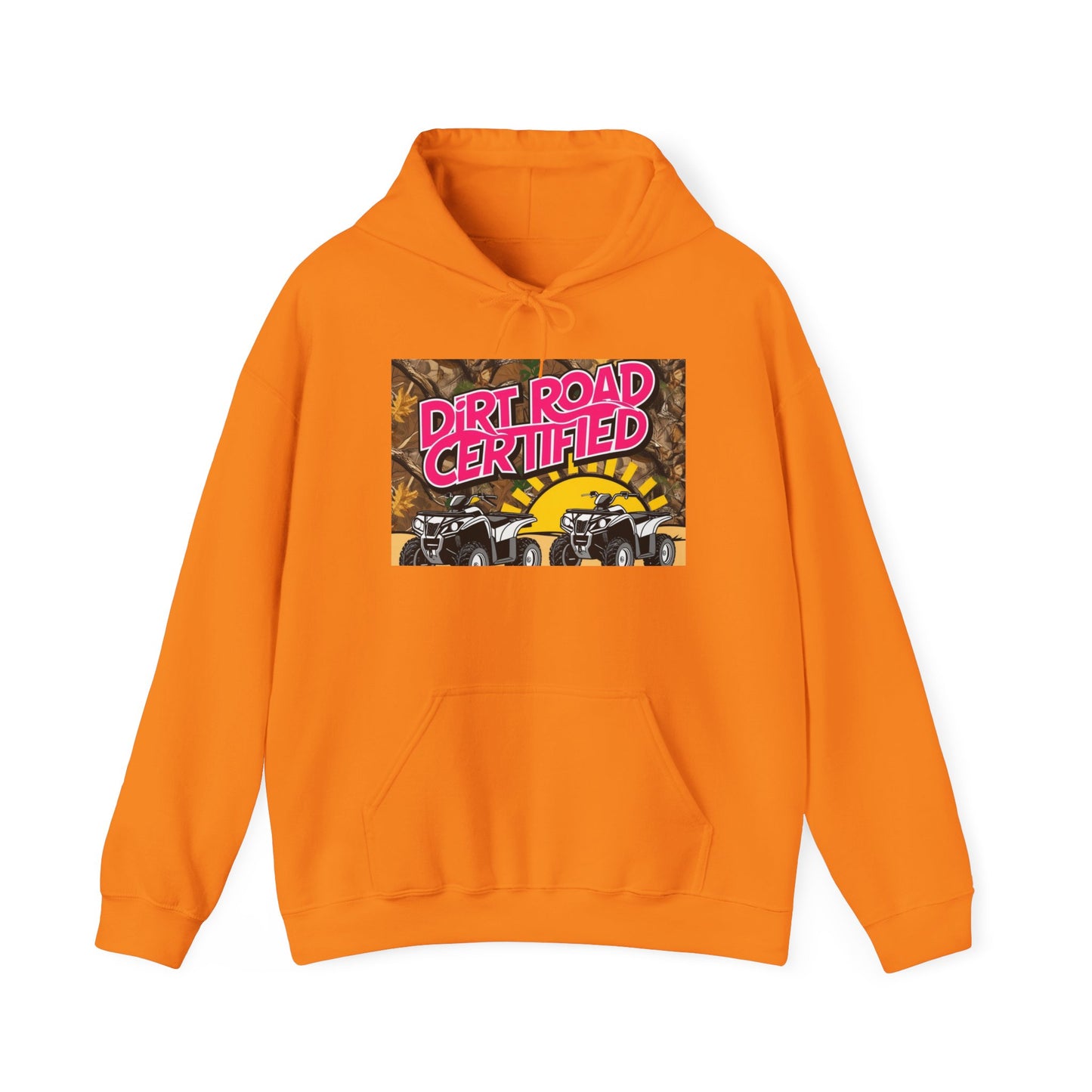 Dirt Road Certified Pink Hoodie