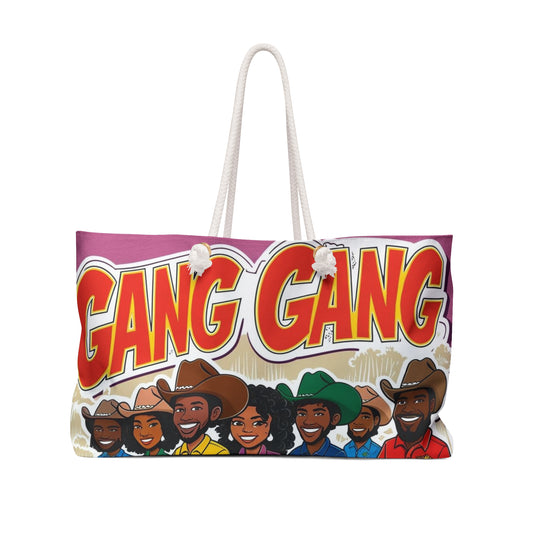 Group ATV Cartoon Weekender Bag