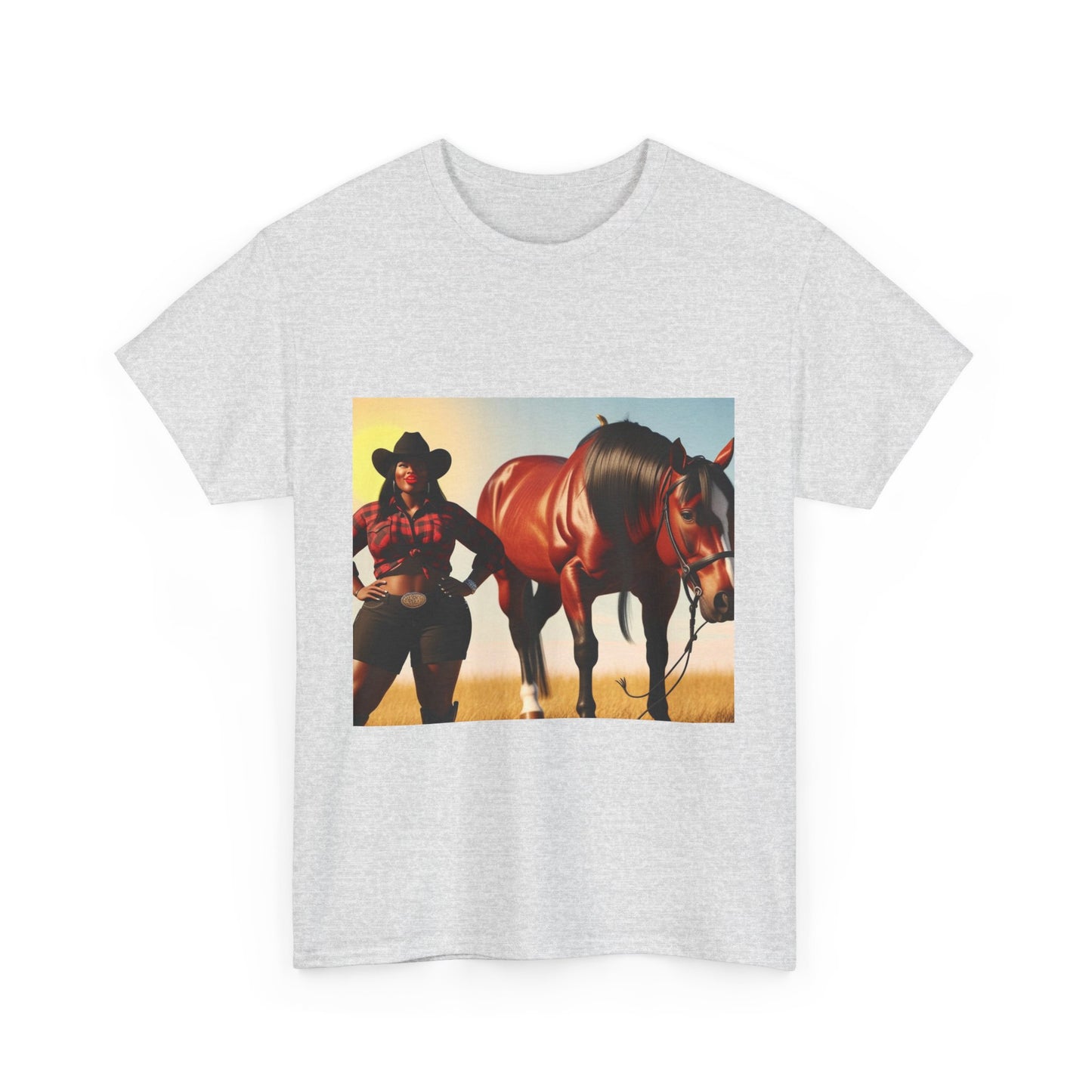 Thickums Unisex Cotton Tee