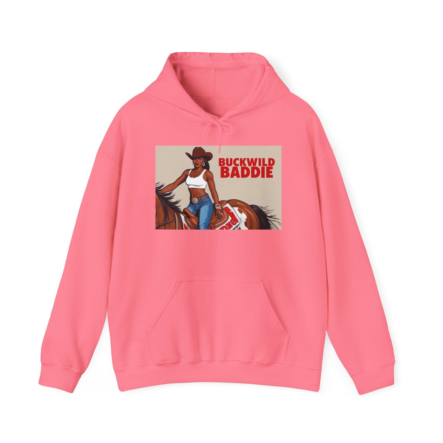 Buckwild Baddie Unisex Hoodie