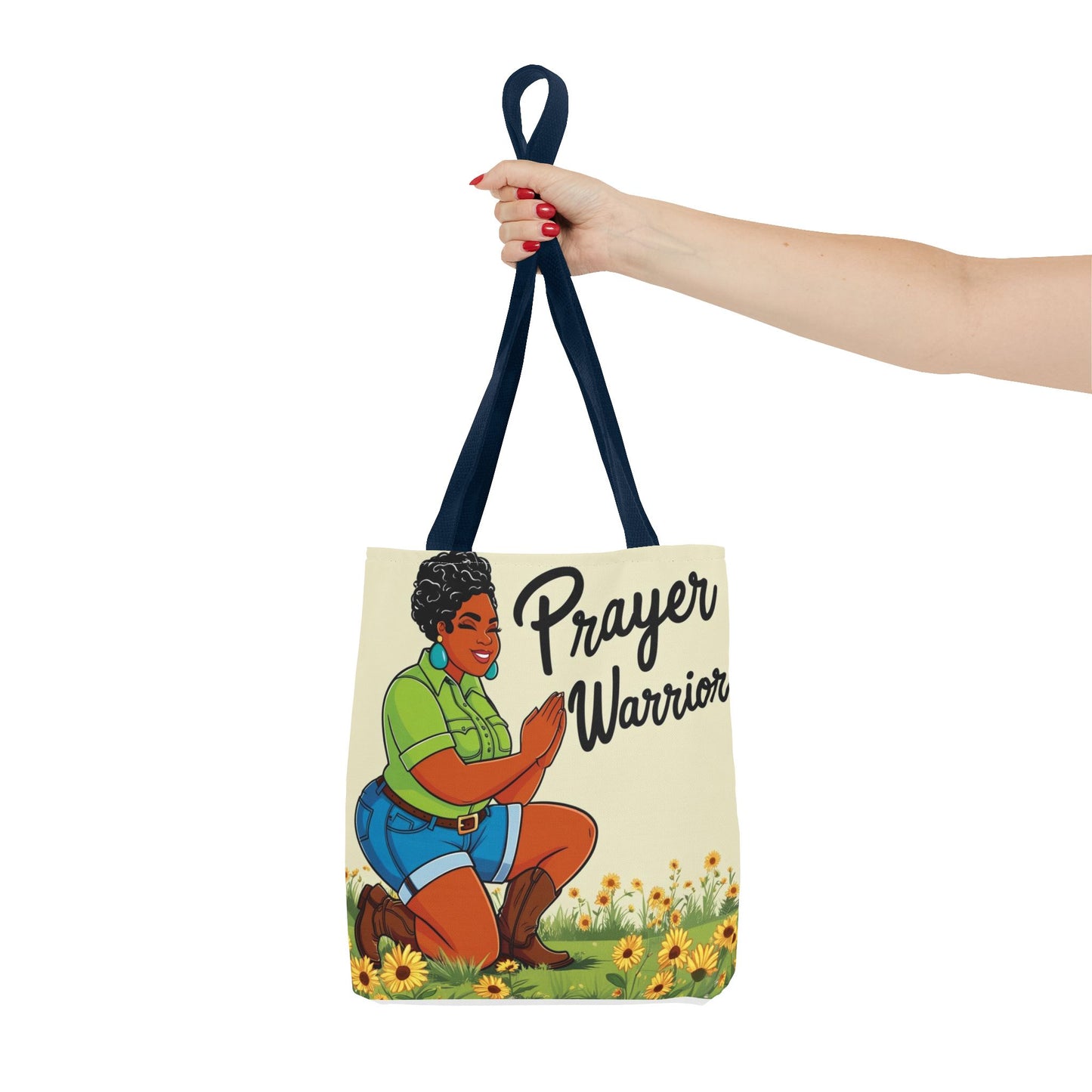 Prayer Warrior Tote Bag