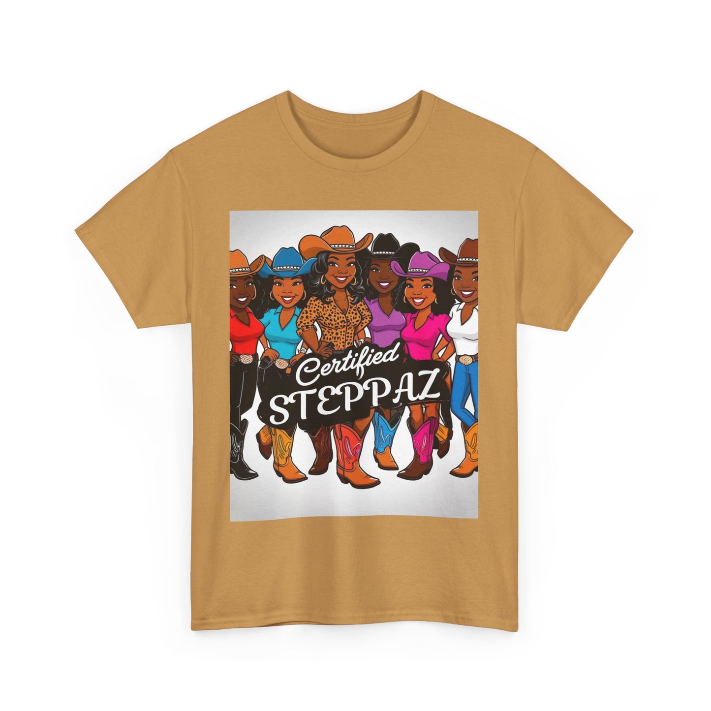 Certified Steppaz Unisex Cotton Tee