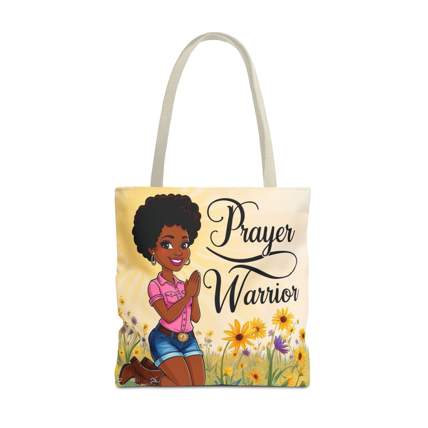 Prayer Warrior Tote Bag