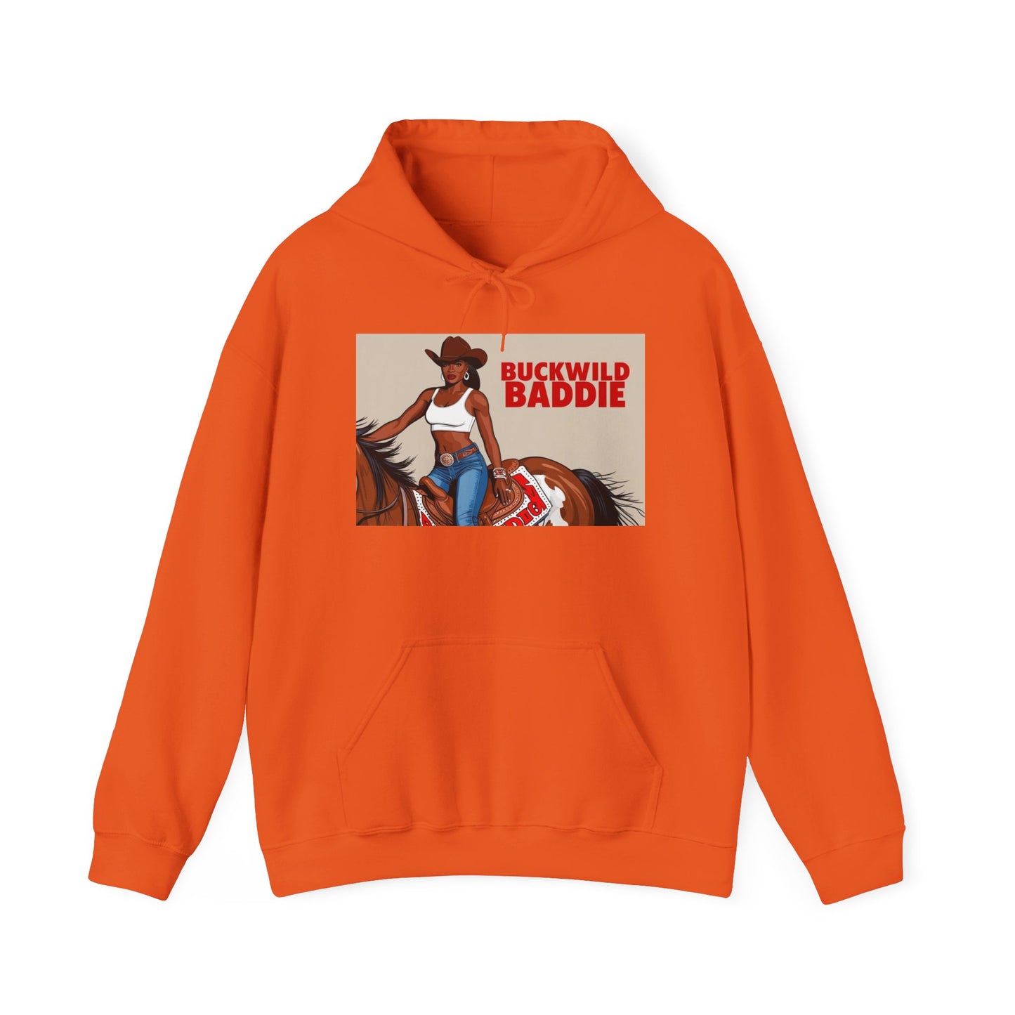 Buckwild Baddie Unisex Hoodie