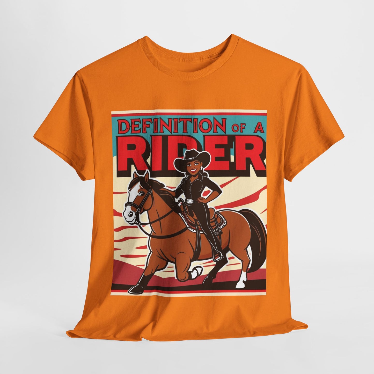 Definition of a Rider Unisex Cotton Tee